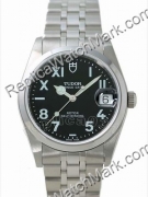 Replica Tudor watches white dial with stainless steel band