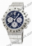Bvlgari Diagono Pro Terra Stainless Steel Mens Watch CH40SSDTA