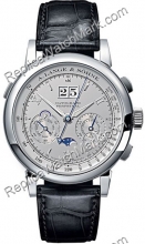 A Lange & Sohne Datograph Perpetual Mens Watch 410.025