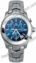 Tag Heuer Link Quartz Chronograph 1/10th cj1112.ba0576