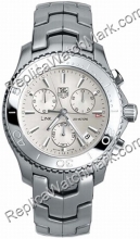 Tag Heuer Link Quartz Chronograph 1/10th cj1111.ba0576