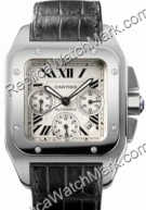 Cartier Santos 100 Cronografo w20090x8