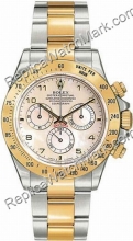 Suíça Rolex Oyster Perpetual Daytona Cosmograph Mens Watch 116.5