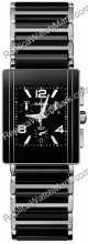Rado Integral Chronograph Mens Black Steel Ceramic Watch R205911