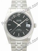 Replica Tudor watches gold dial with stainless steel band