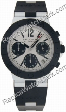 Bvlgari Gents Diagono Aluminium AC38TAVD-SLN