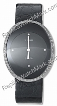 ラドーEsenza Black SteelのダイヤモンドメンズはR53541716腕時計