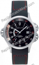 Hamilton Khaki Navy GMT 3T Mens Watch H77635333