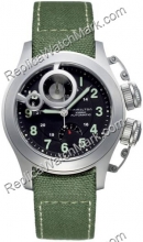 Hamilton Khaki Navy Frogman Auto Chrono Mens Watch H77746933
