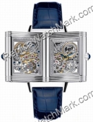 Jaeger LeCoultre Reverso Platinum Number One & Two 216.64.01 (q2