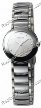 Rado Coupole Steel Platinum Ceramic Ladies Watch R22594102