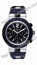 Bvlgari Diagono Aluminum/Titanium Mens Watch AC44BTAVD/SLN