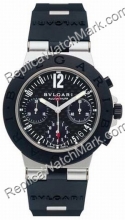 Bvlgari Diagono Aluminum Mens Watch AC38BTAVD/SLN
