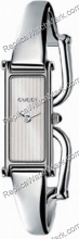 Gucci 1500-Гранде из нержавеющей стали Серебряные женские часы YA015531