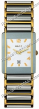 Rado Integral 18kt Yellow Gold Platinum-tone Ceramic Mens Watch
