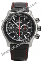 Ebel 1911 BTR Chronograph Mens Watch 9137L73.533514RS