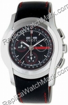 Gucci 5505 Mens XL Leather Band Water Resistant Watch YA055208