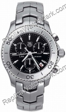 Tag Heuer Link Quartz Chronograph 1/10th cj1110.ba0576