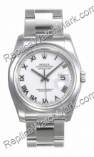Hombres Rolex Oyster Perpetual Datejust Mira 116200-WRO