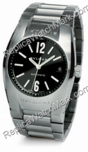Bvlgari Ergon Steel Black Unisex Watch 101063