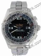 Breitling Professional B-1 Steel Black Mens Watch 456