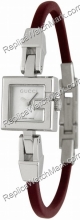 Gucci 102G G-Watch Steel Red Petite Ladies Watch YA102503
