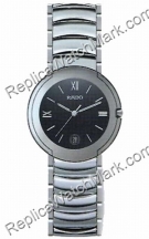 Rado Coupole Steel and Ceramic Day Mens Watch R22624152