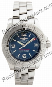 Breitling Aeromarine Colt Oceane Steel Blue Ladies Watch A773801