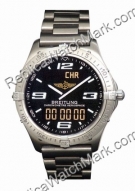 Breitling Professional Aerospace Titanium Mens Watch E7536210-B5