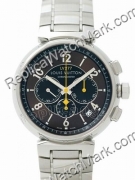 Replica Louis Vuitton Watch white dial with stainless steel band