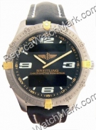 Breitling Aeromarine Colt Oceane Steel Black Ladies Watch A77380