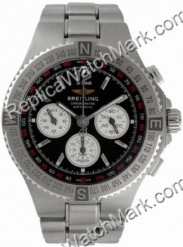Breitling Professional Hercules Steel Black Mens Watch A3936310-