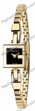 Gucci 102G 18kt Gold Tone Petite Ladies Watch YA102575
