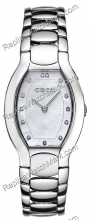 Ebel Beluga Tonneau Mini Ladies Watch 9656G21.16970