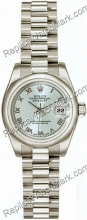 Rolex Oyster Perpetual Datejust señoras reloj dama 179166-BLR