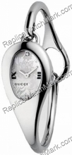 Gucci 103 Serie Horsebit Diamond Mother-of-Pearl Flower Mini Dam