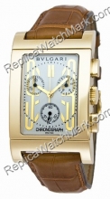 Bvlgari Rettangolo Mens Watch RTC49GLD