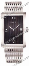 Gucci 8605 Stainless Steel Black Dial Mens Watch YA086314