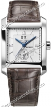 Baume & Mercier Hampton Square Dual Time Mens Watch MOA08752 Baume & Mercier Hampton Square Dual Time Mens Watch MOA08752