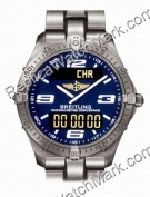 Breitling Aeromarine Colt Oceane Steel Black Ladies Watch A77380
