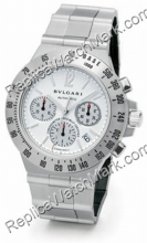 Bvlgari Diagono Professional Terra Steel Chronograph Mens Watch