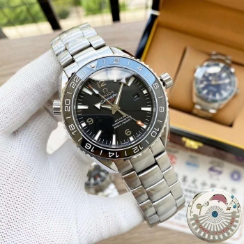 Omega Seamaster Planet Ocean 600M Co-axial GMT