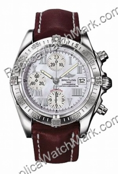 Breitling Windrider Chrono Cockpit Mother-of-pearl Steel Brown M