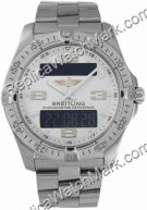 Breitling Aeromarine Colt Oceane Steel Blue Ladies Watch A773801