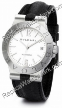 Bvlgari Diagono Steel White Mens Watch 101008