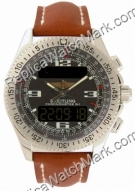 Breitling Professional B-1 Steel Brown Mens Watch 7836238-F5-433