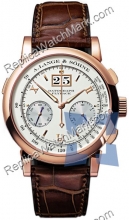 Eine Lange & Söhne Flyback Datograph Herrenuhr 403,032  Eine Lange & Söhne Flyback Datograph Herrenuhr 403,032