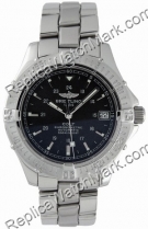 Breitling Colt Automatic Aeromarine Steel Black Herrenuhr A17350  Breitling Colt Automatic Aeromarine Steel Black Herrenuhr A17350