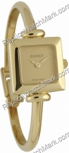 Gucci 1900 Serie Gold-Ton Bangle Damenuhr