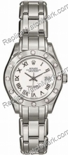 Rolex Oyster Perpetual Lady Datejust Pearlmaster Diamond Damenuh
